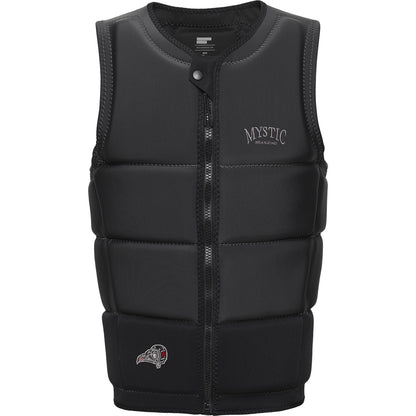  Mystic Peacock Wake Boarding Impact Vest - Black
