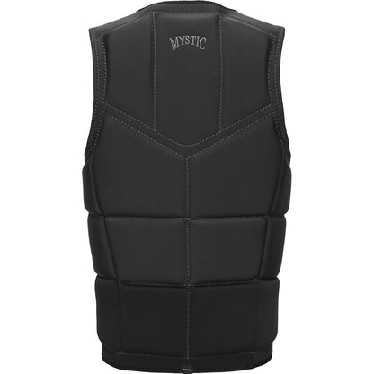  Mystic Peacock Wake Boarding Impact Vest - Black