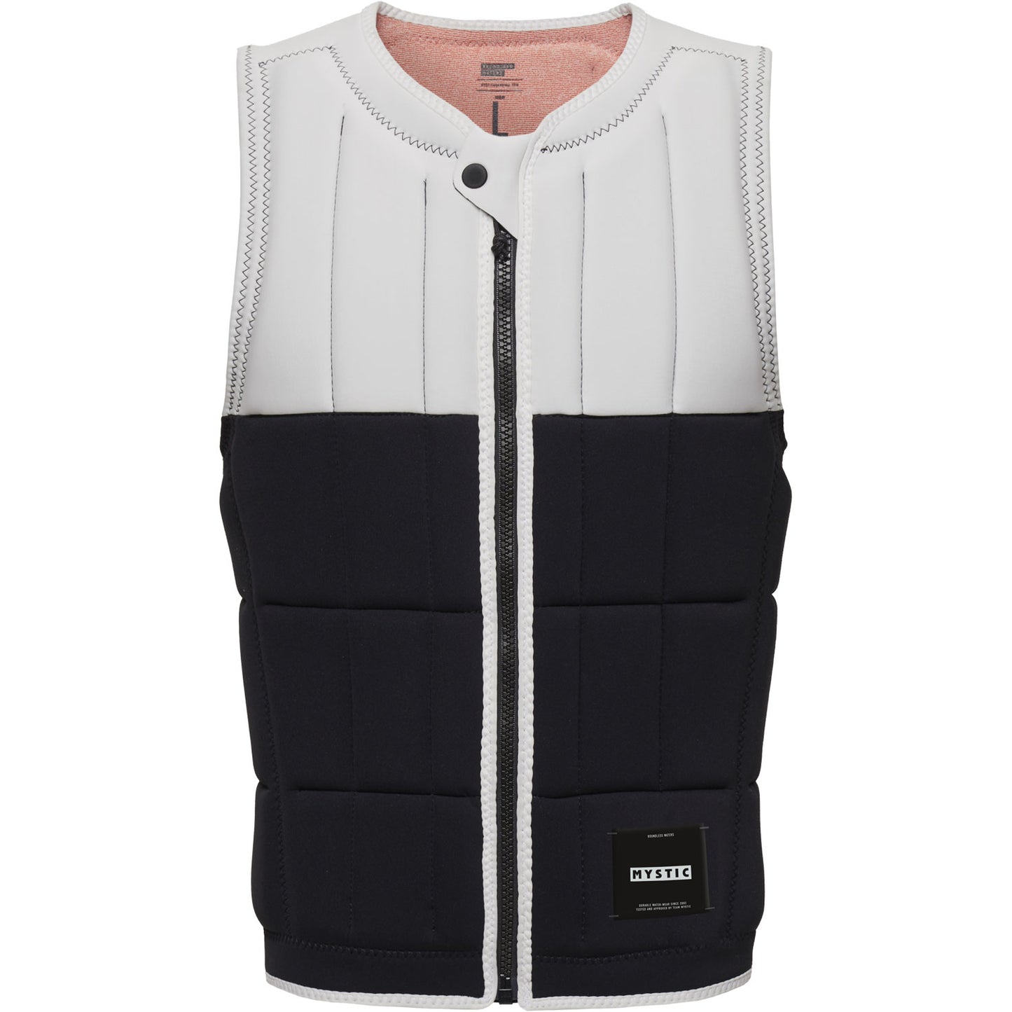  Mystic Renegade Wake Boarding Impact Vest - Black/White