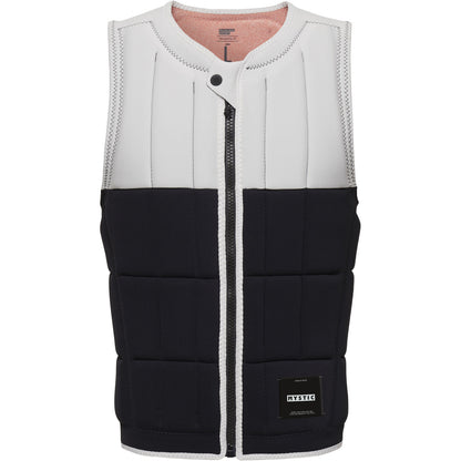  Mystic Renegade Wake Boarding Impact Vest - Black/White