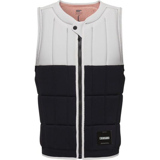  Mystic Renegade Wake Boarding Impact Vest - Black/White