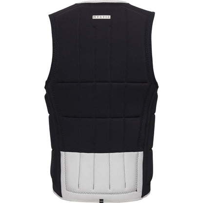  Mystic Renegade Wake Boarding Impact Vest - Black/White