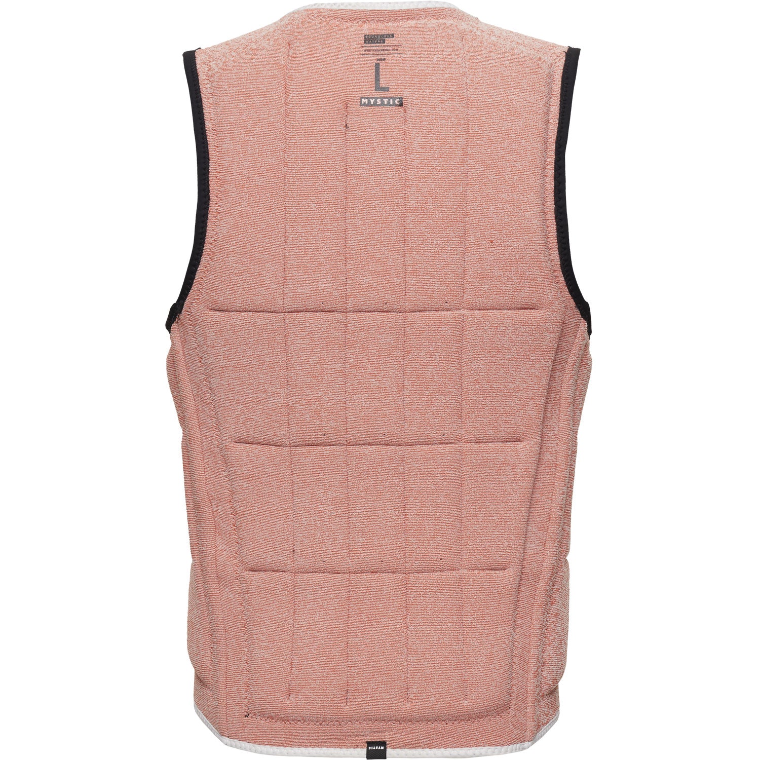  Mystic Renegade Wake Boarding Impact Vest - Black/White
