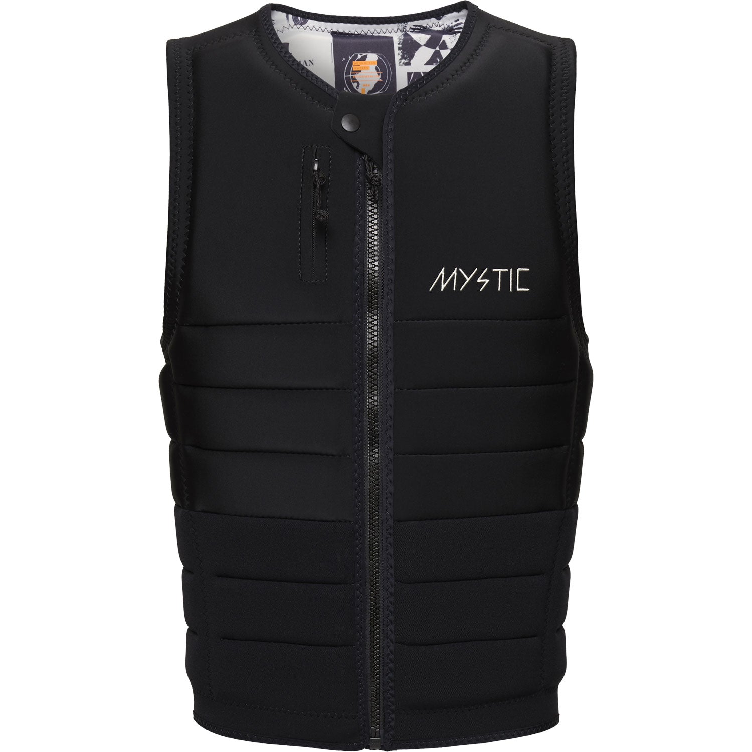  Mystic THE DOM Wake Boarding Impact Vest - Black