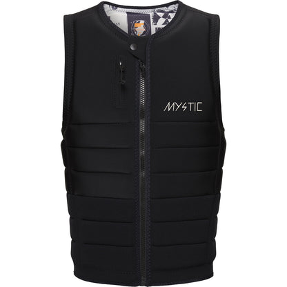  Mystic THE DOM Wake Boarding Impact Vest - Black