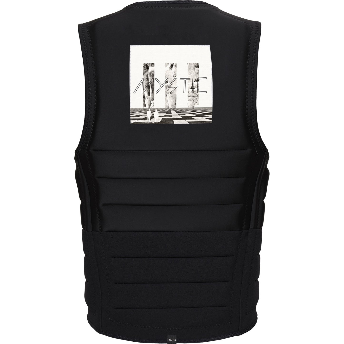  Mystic THE DOM Wake Boarding Impact Vest - Black