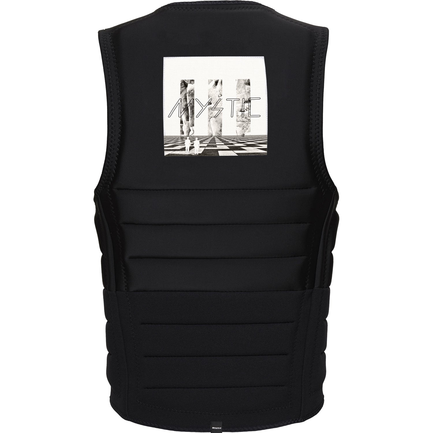  Mystic THE DOM Wake Boarding Impact Vest - Black