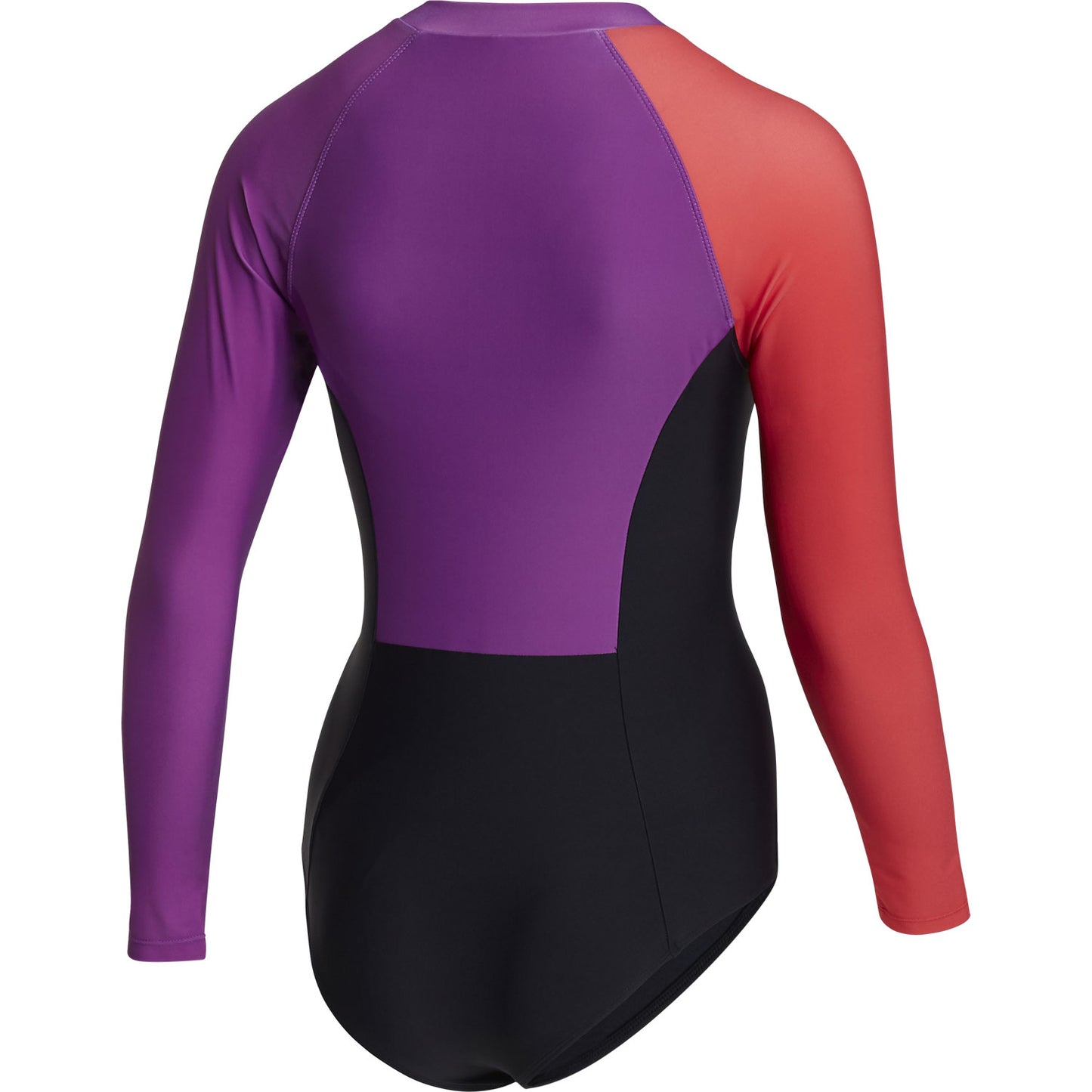  Mystic Womens Jayde Long Sleeve Swimsuit Rashvest - Sunset