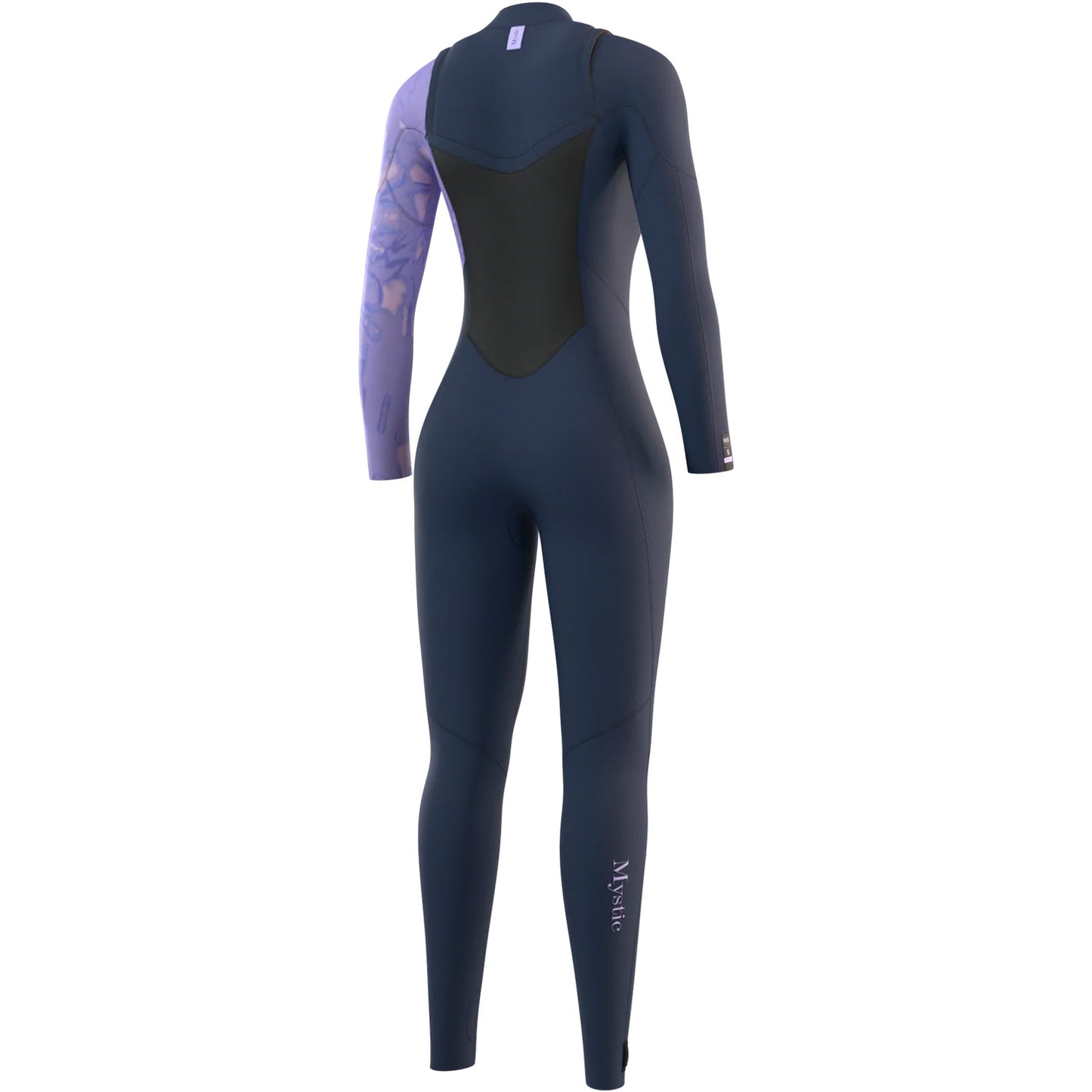  Mystic Womens Jayde 5/4mm Chest-Zip Fullsuit Wetsuit - Navy