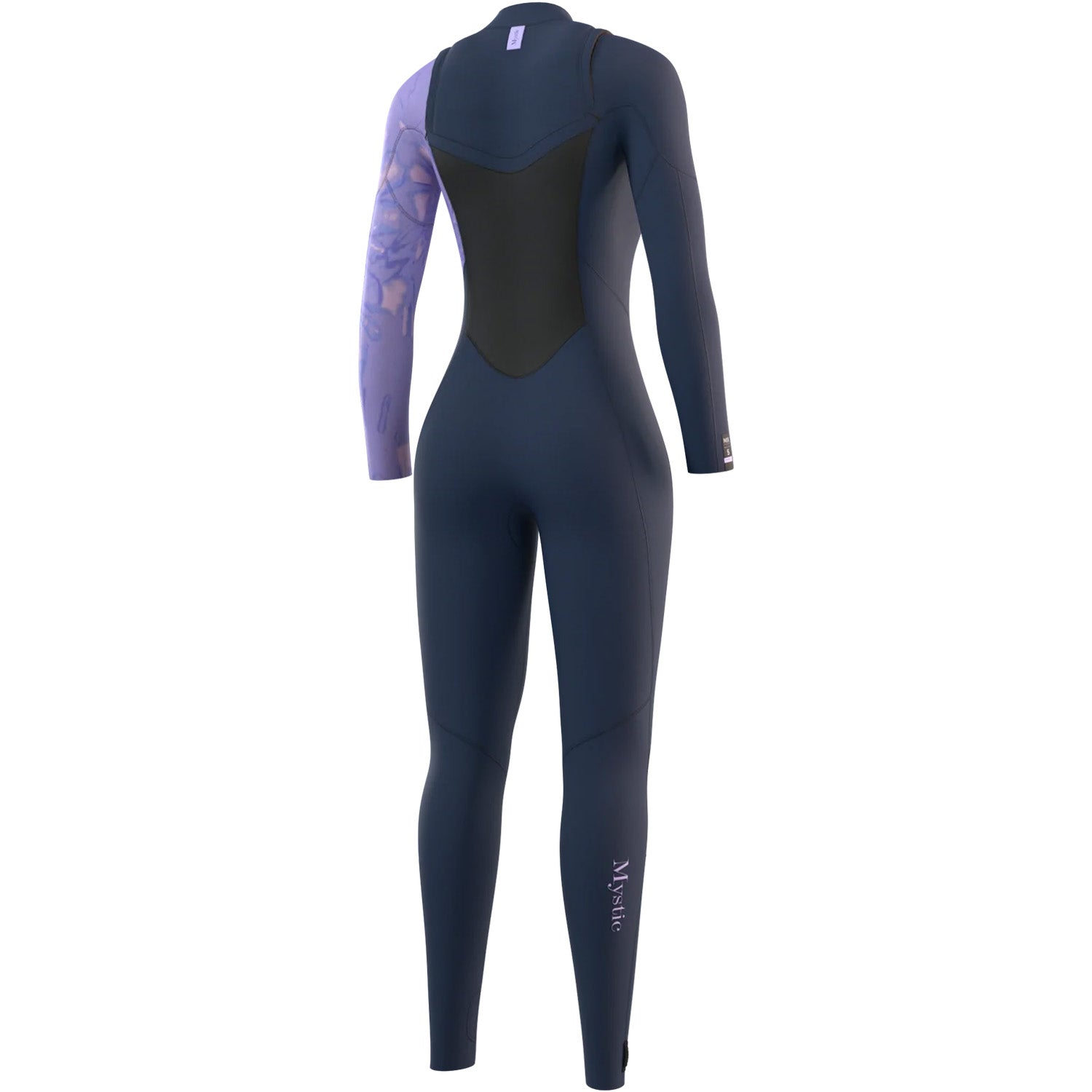  Mystic Womens Jayde 5/4mm Chest-Zip Fullsuit Wetsuit - Navy