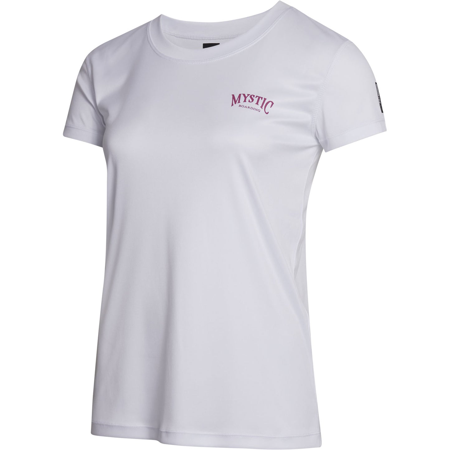  Mystic Womens Jayde Short-Sleeve Rashvest - White