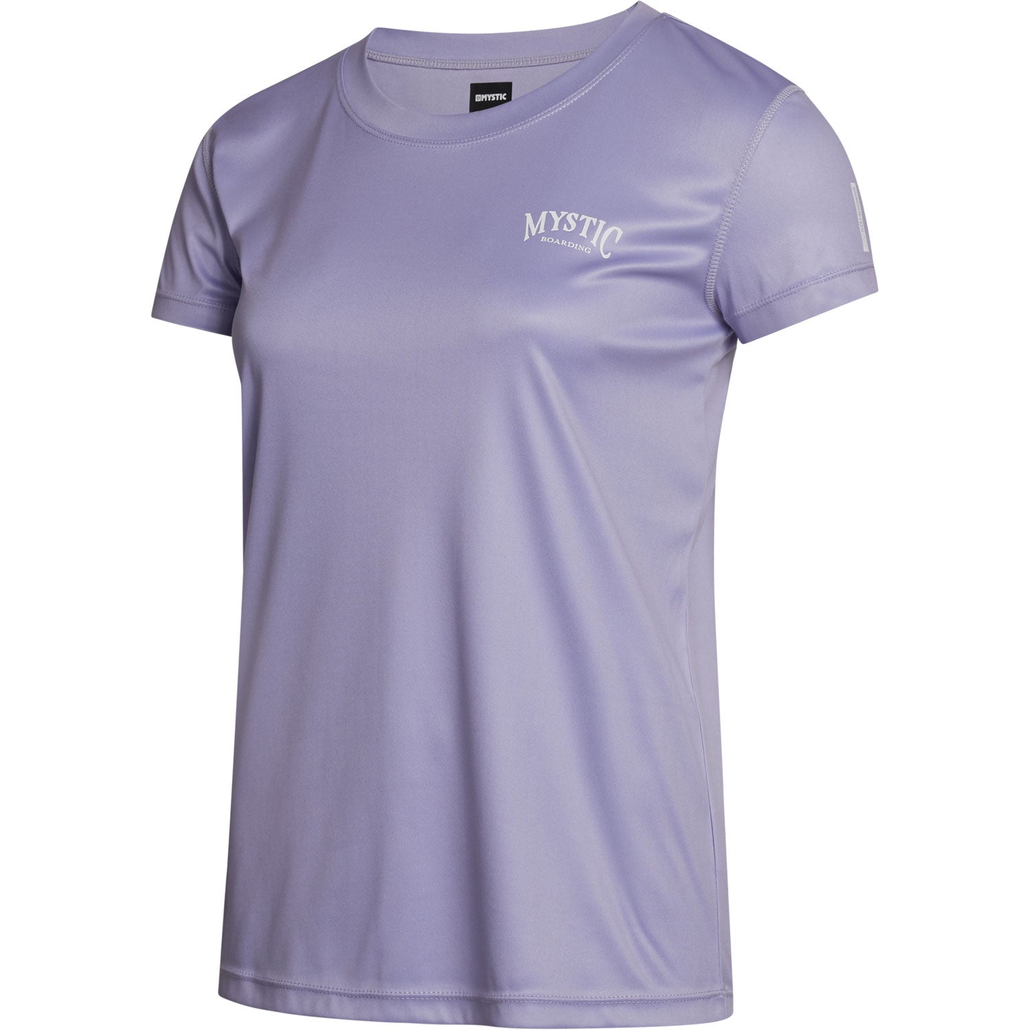  Mystic Womens Jayde Short-Sleeve Rashvest - Dusty Lilac