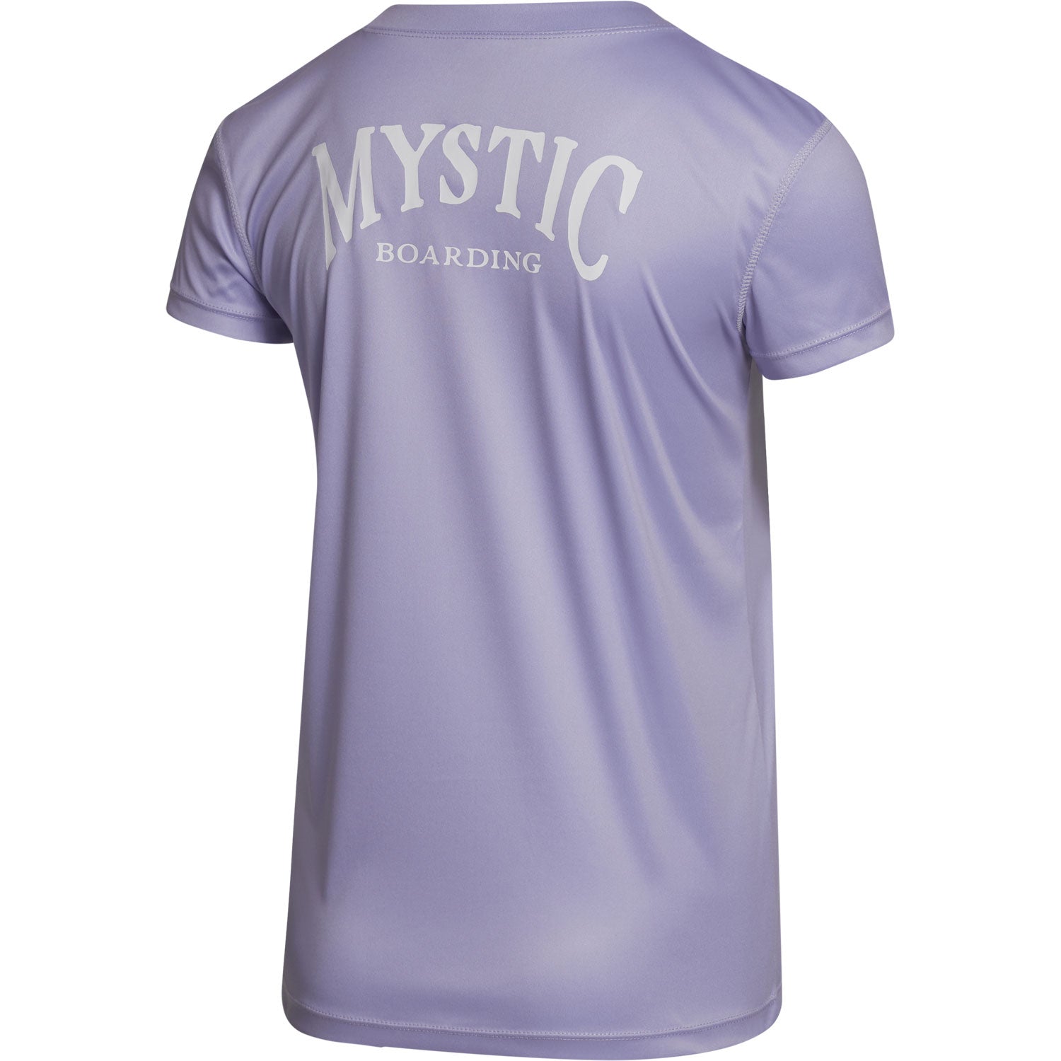  Mystic Womens Jayde Short-Sleeve Rashvest - Dusty Lilac