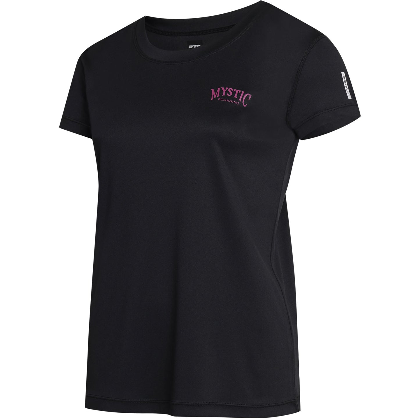  Mystic Womens Jayde Short-Sleeve Rashvest - Black