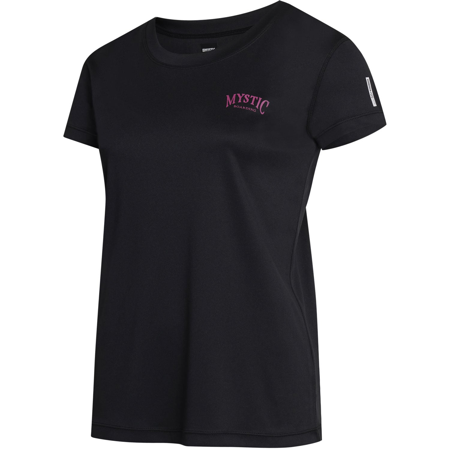  Mystic Womens Jayde Short-Sleeve Rashvest - Black