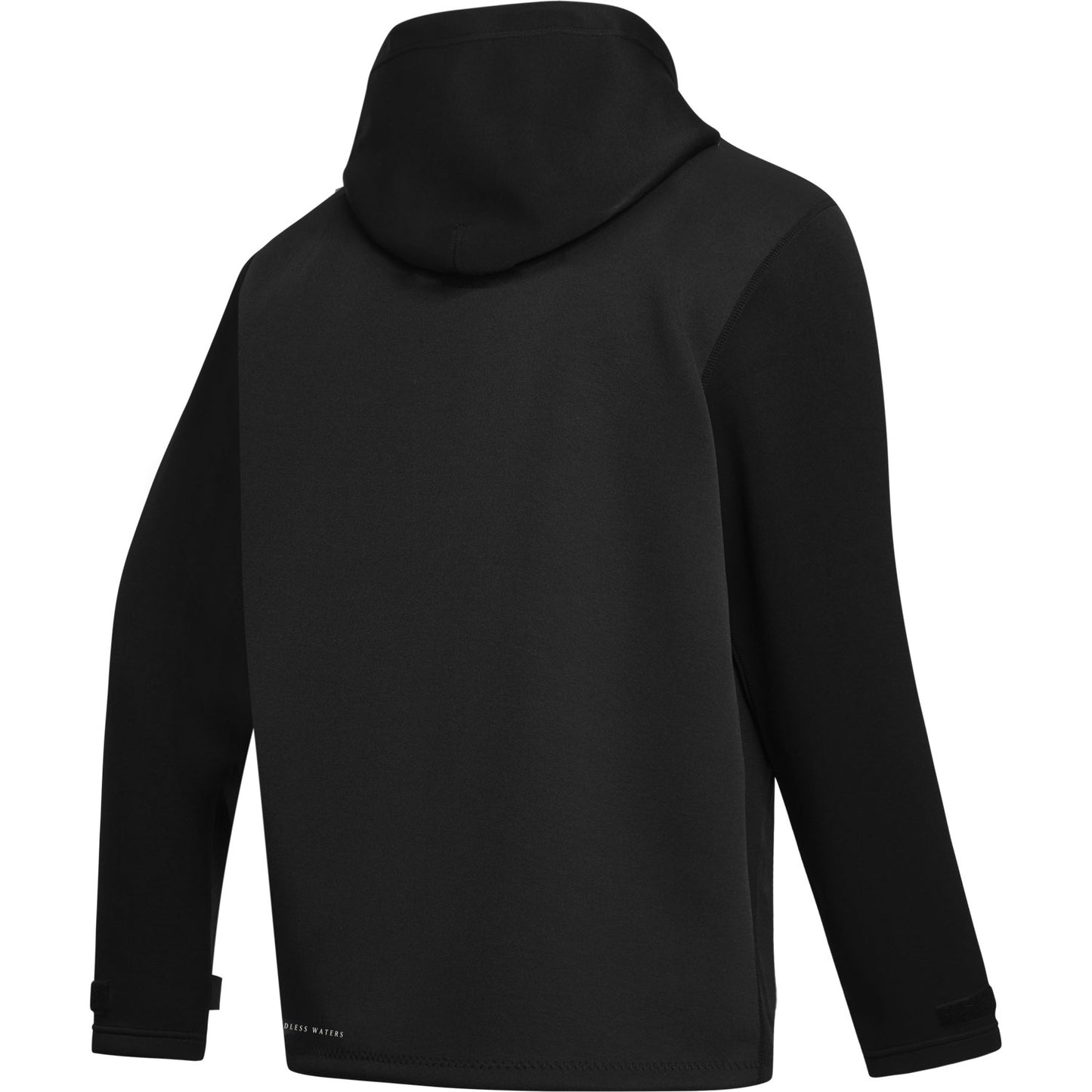  Mystic Manic Hoodie 2mm Neoprene Hoody - Black 230345
