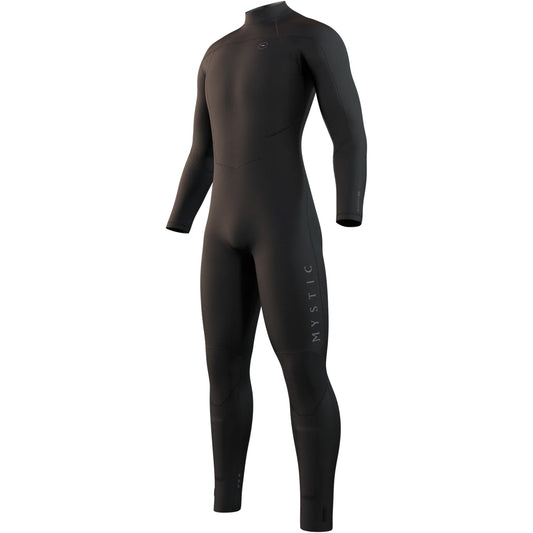  Mystic Marshall 5/3mm Back-Zip Fullsuit Wetsuit - Black