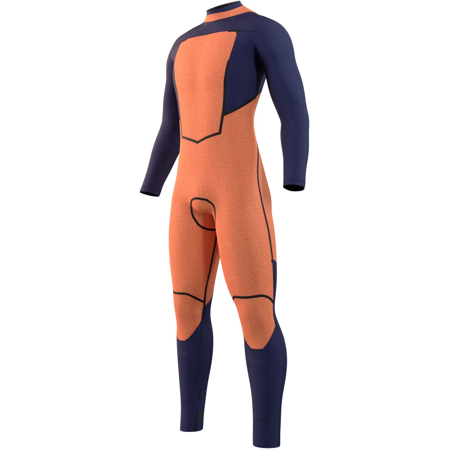  Mystic Marshall 5/3mm Back-Zip Fullsuit Wetsuit - Navy
