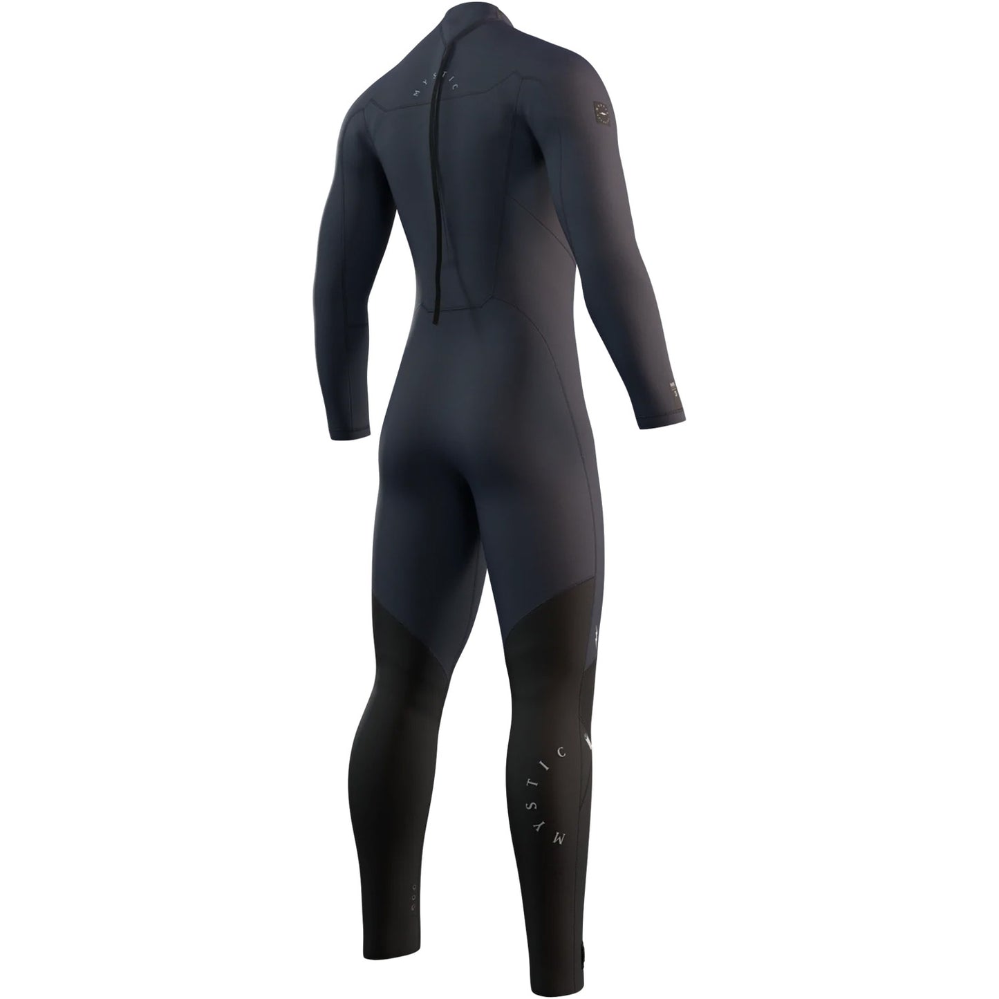  Mystic Marshall 5/3mm Back-Zip Fullsuit Wetsuit - Navy