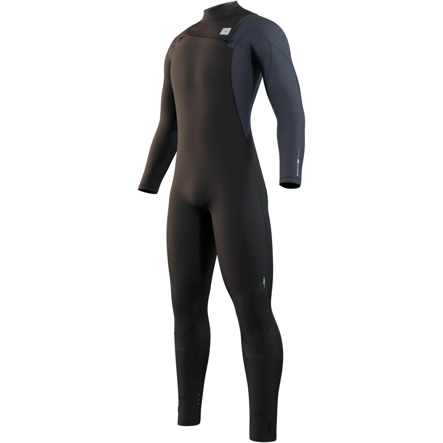  Mystic Marshall 5/3mm Front-Zip Fullsuit Wetsuit - Black