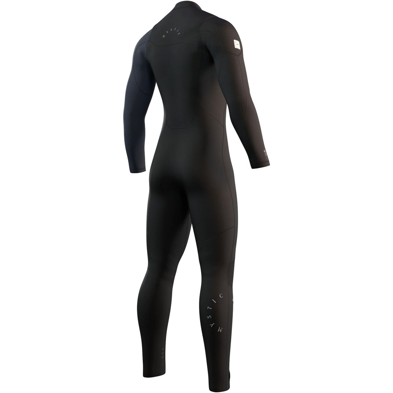  Mystic Marshall 4/3mm Front-Zip Fullsuit Wetsuit - Black