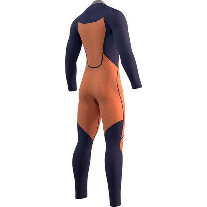  Mystic Marshall 5/3mm Front-Zip Fullsuit Wetsuit - Navy Red