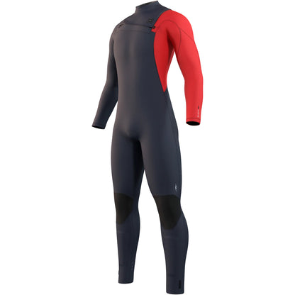  Mystic Marshall 5/3mm Front-Zip Fullsuit Wetsuit - Navy Red