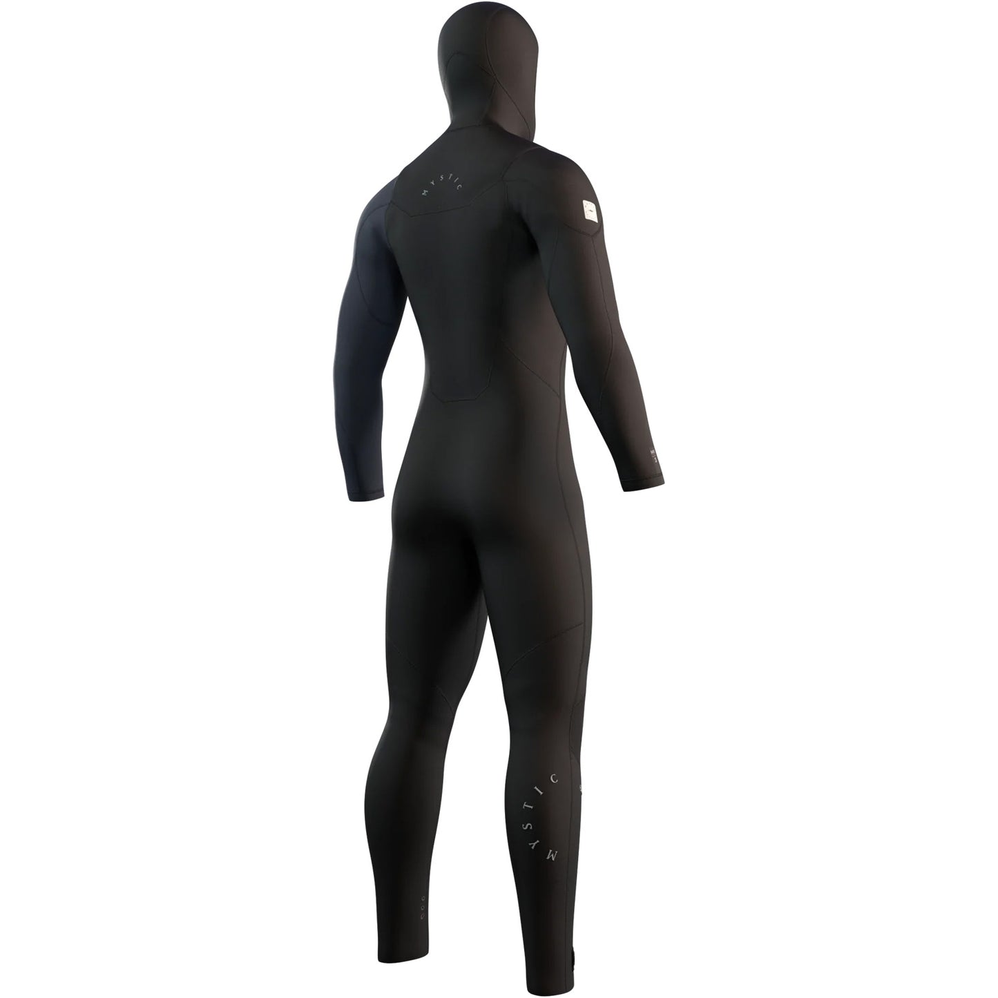  Mystic Marshall Hooded 5/3mm Front-Zip Fullsuit Wetsuit - Black
