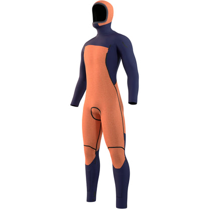  Mystic Marshall Hooded 5/3mm Front-Zip Fullsuit Wetsuit - Black