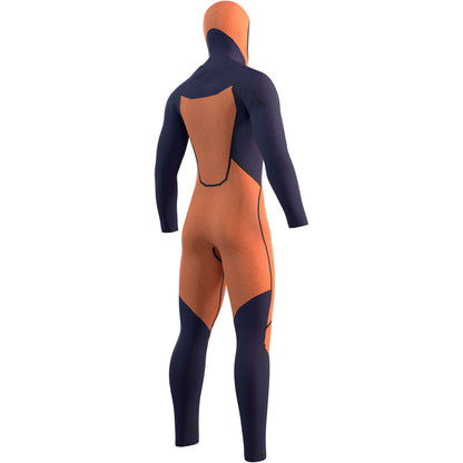  Mystic Marshall Hooded 5/3mm Front-Zip Fullsuit Wetsuit - Black