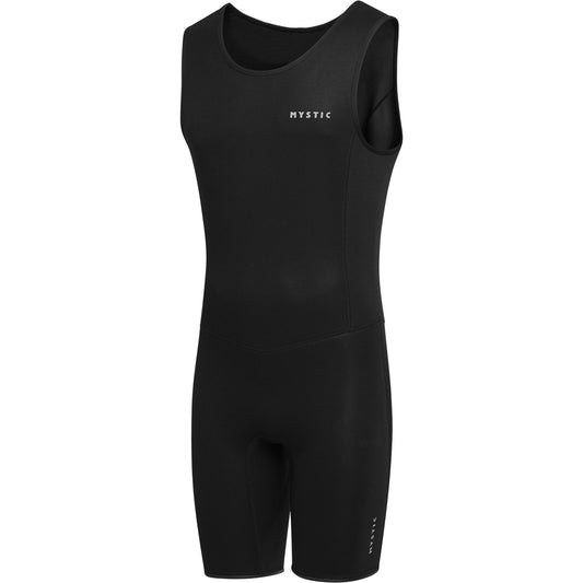  Mystic Brand 2mm Short John Wetsuit - Black