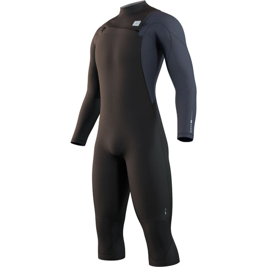  Mystic Marshall 4/3mm Long Arm Short Leg Wetsuit - Black