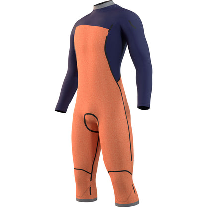  Mystic Marshall 4/3mm Long Arm Short Leg Wetsuit - Black