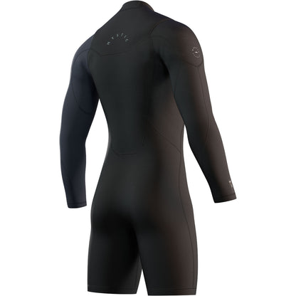  Mystic Marshall 3/2mm Long Arm Shorty Wetsuit - Black