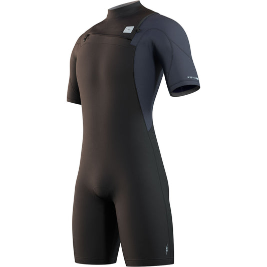  Mystic Marshall 3/2mm Shorty Wetsuit - Black