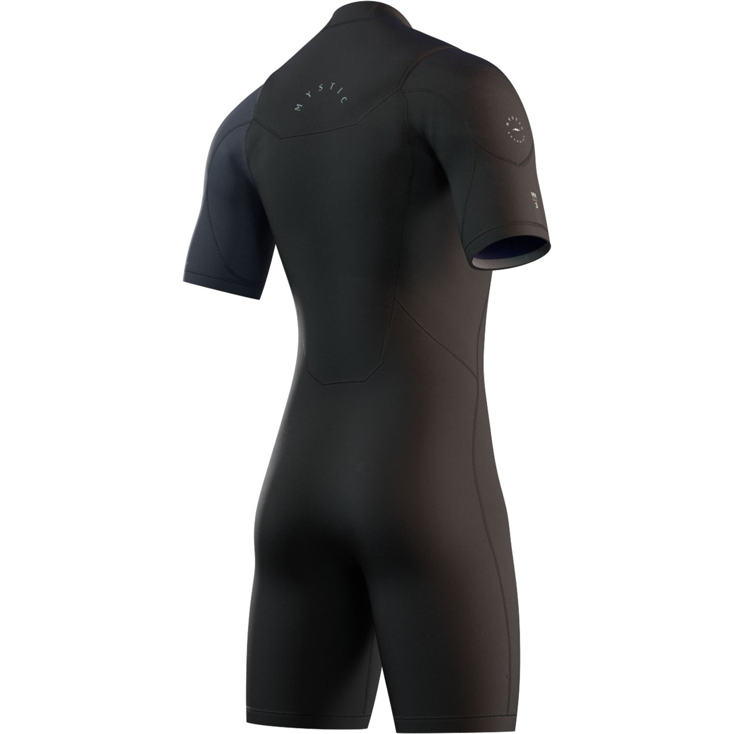  Mystic Marshall 3/2mm Shorty Wetsuit - Black