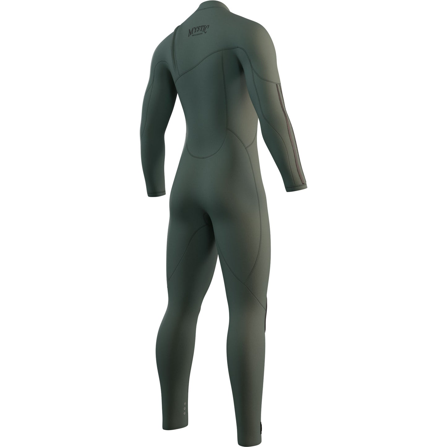  Mystic THE ONE 5/3mm Zip-Free Wetsuit - Dark Olive