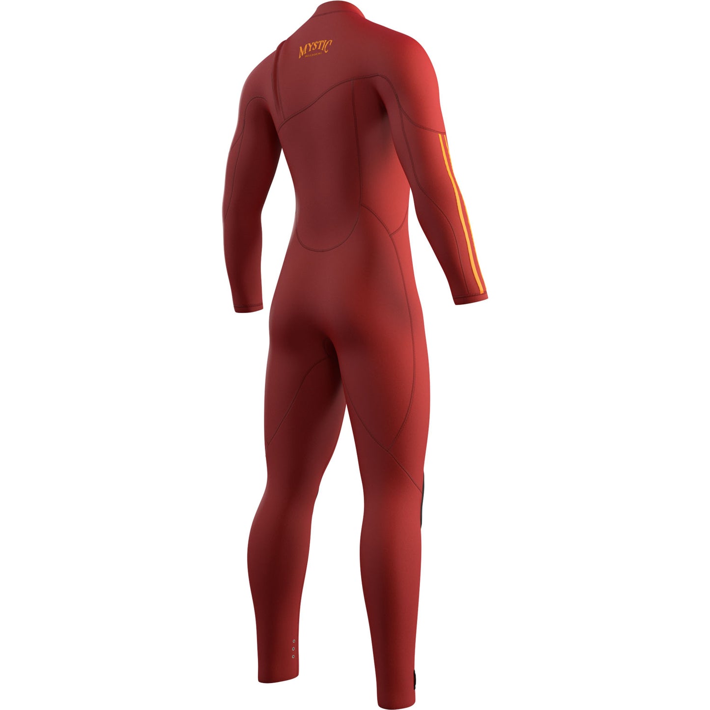  Mystic THE ONE 5/3mm Zip-Free Wetsuit - Red