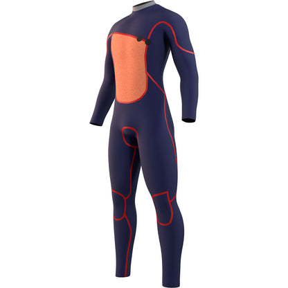  Mystic THE ONE 4/3mm Zip-Free Wetsuit - Black 230121