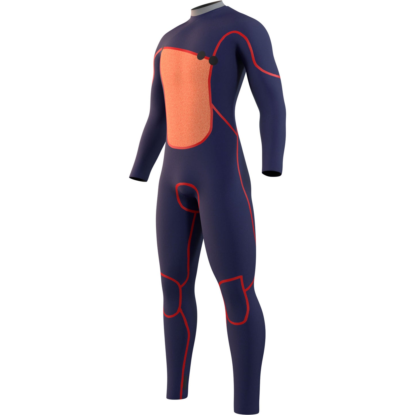  Mystic THE ONE 3/2mm Zip-Free Wetsuit - Black