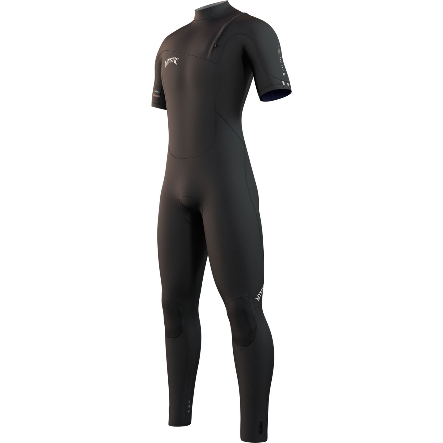  Mystic THE ONE 3/2mm Zip-Free Short Arm Wetsuit - Black