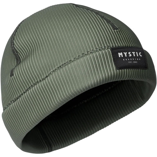  Mystic 2mm Neoprene Beanie - Dark Olive