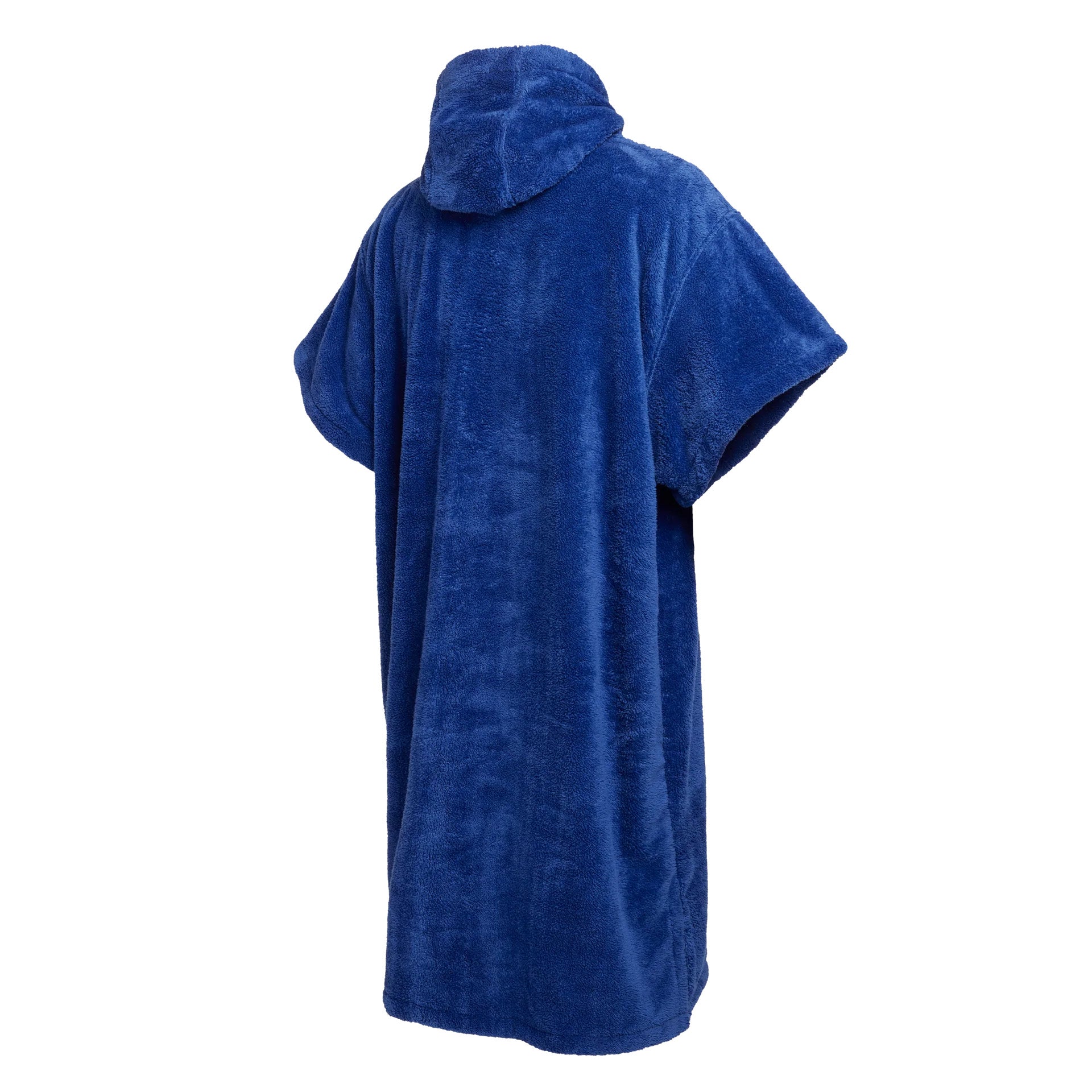  Mystic Teddy Poncho -Blue