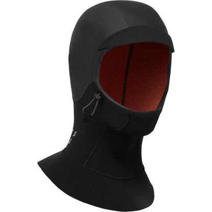  Mystic Roam 3mm Wetsuit Hood Long - Black