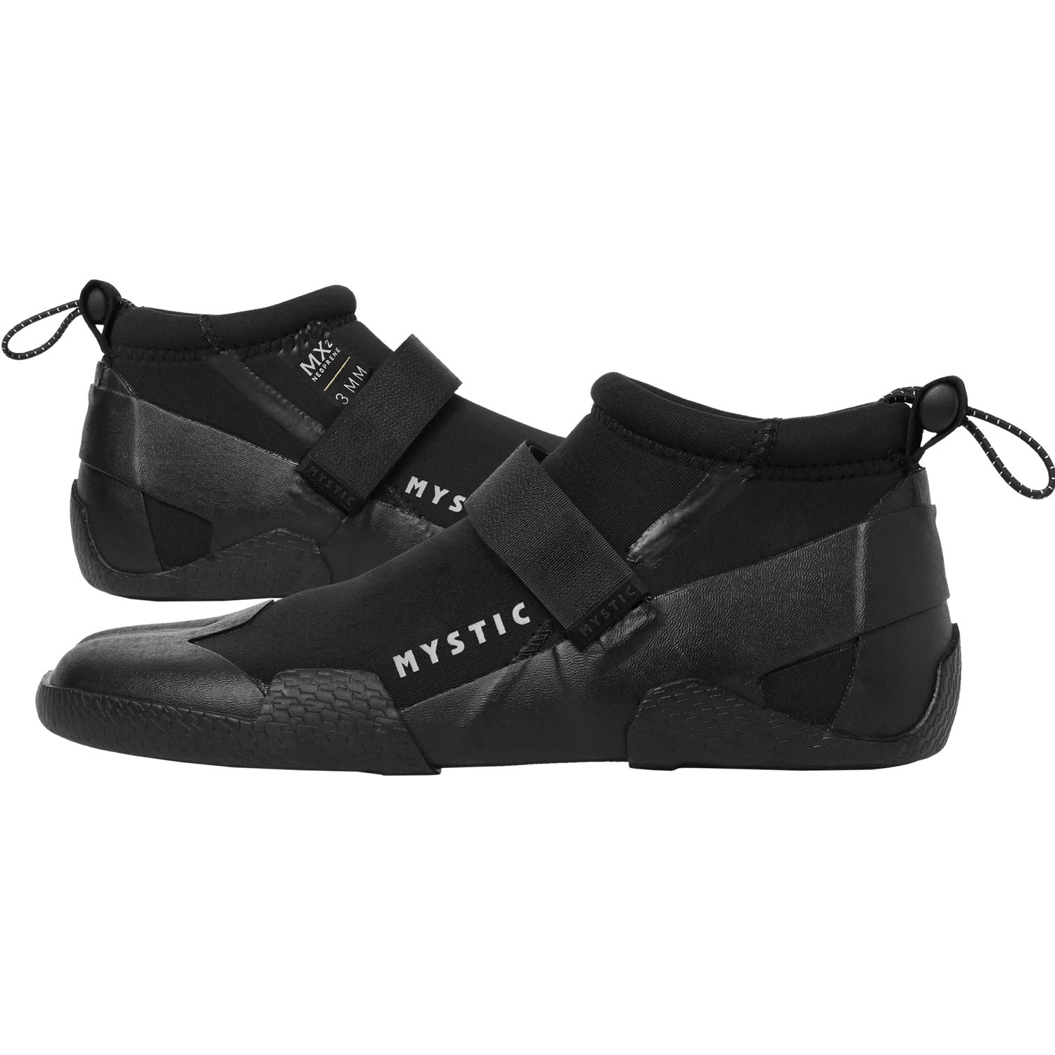  Mystic Roam 3mm Split Toe Reef Shoe Wetsuit Shoes - Black