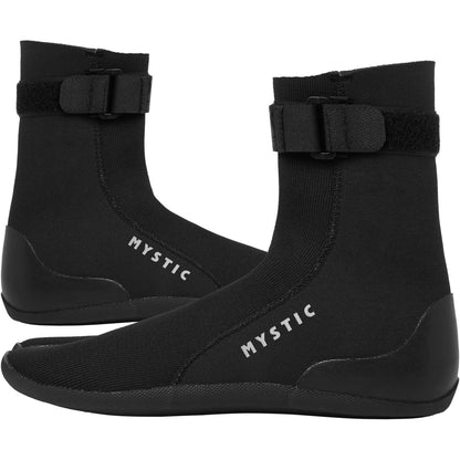  Mystic Roam 3mm Split Toe Sock Boots Wetsuit Boots - Black