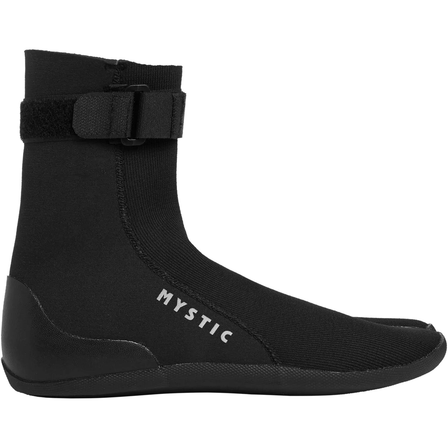  Mystic Roam 3mm Split Toe Sock Boots Wetsuit Boots - Black
