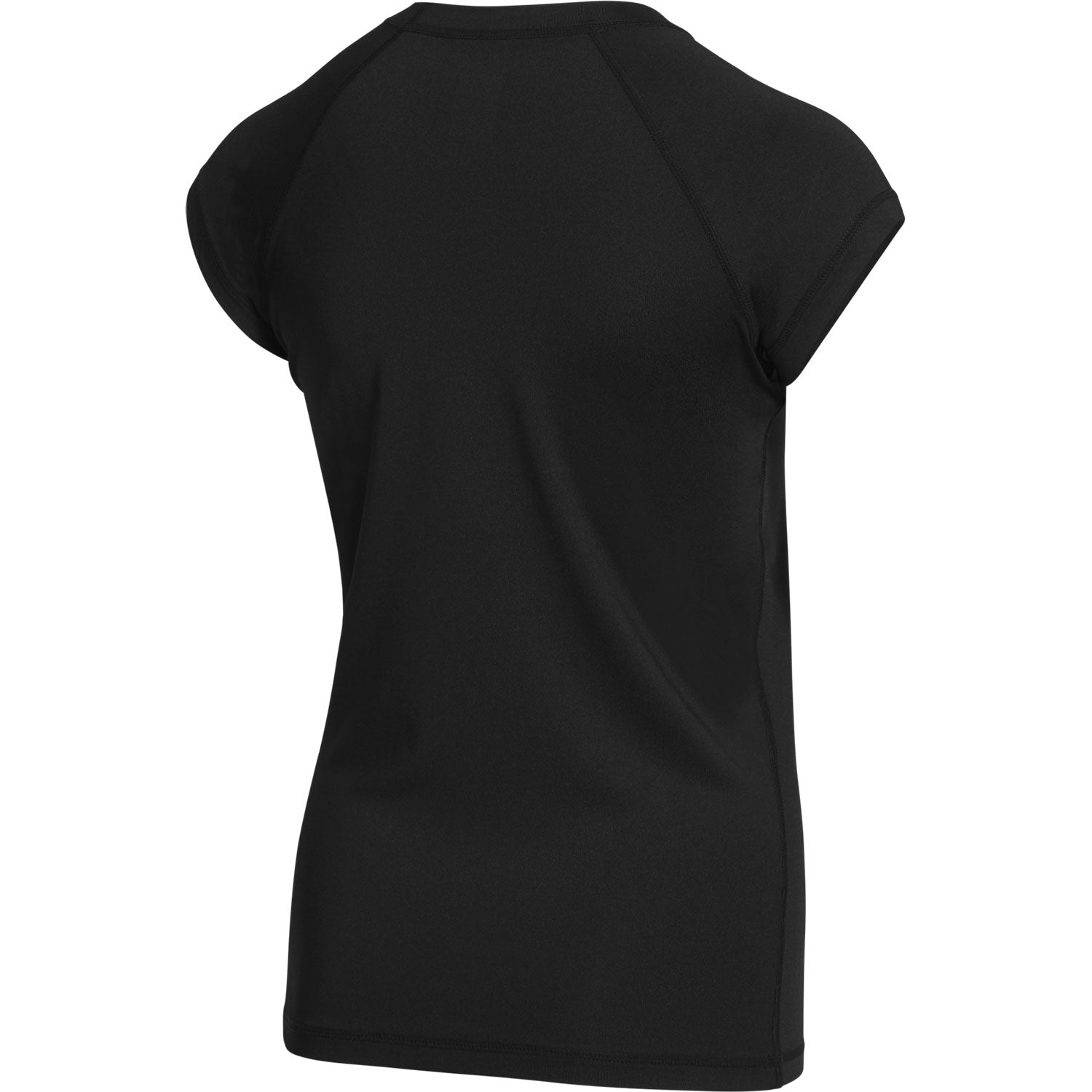  Mystic Womens Star Short Sleeve Rashvest - Black