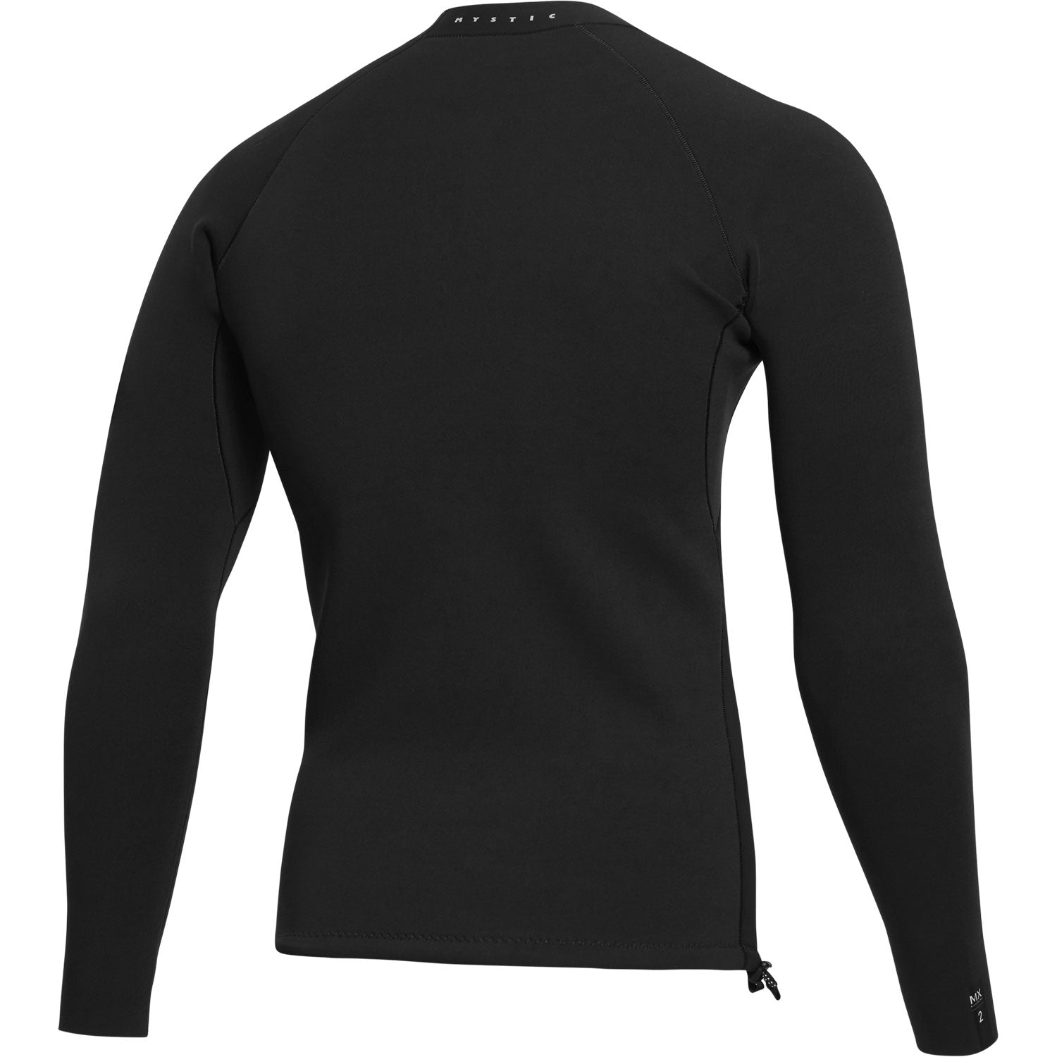  Mystic Star 2mm Long Sleeve Wetsuit Top - Black