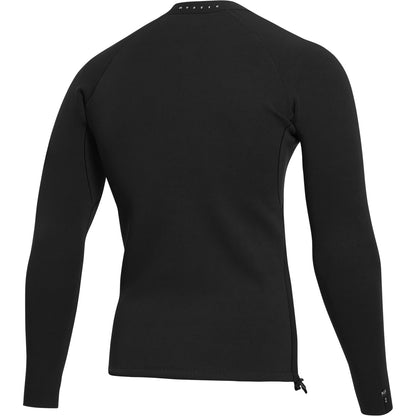  Mystic Star 2mm Long Sleeve Wetsuit Top - Black
